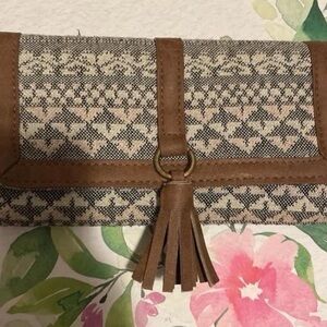 Cowgirl Western Native Print Wallet